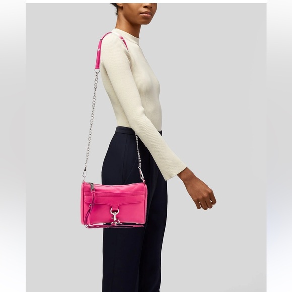 NWT Rebecca Minkoff Mini M.A.C. Crossbody Purse - Picture 2 of 2
